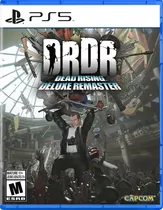Comprar Dead Rising Deluxe Remaster Ps5 Juego Fisico Sellado