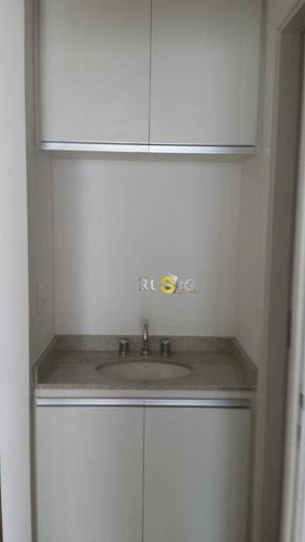 Imagem 10 de 17 de Apartamento Com 1 Dormitório À Venda, 50 M² Por R$ 510.000,00 - Jardim Anália Franco - São Paulo/sp - Ap1296