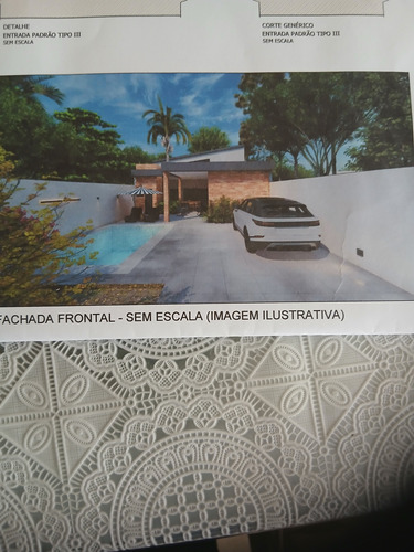 Terreno Com 250m2 Condomínio São Lucas
