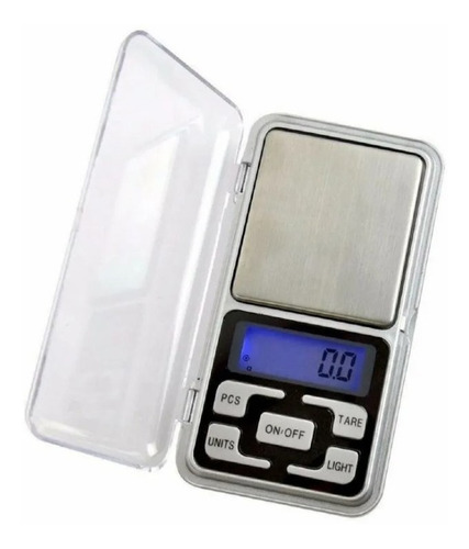 Imagen 4 de 6 de Pesa Gramera Portátil Precision Balanza Digital 0.1g A 500g