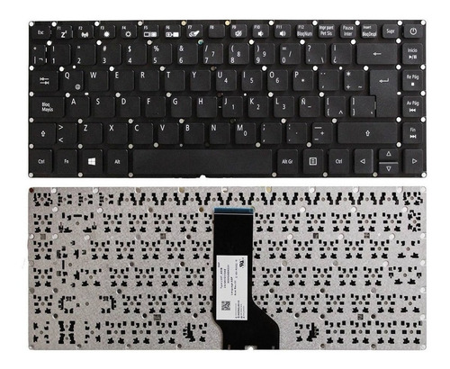 Teclado Acer Aspire E5-422 E5-432 E5-452 E5-473 E5-474