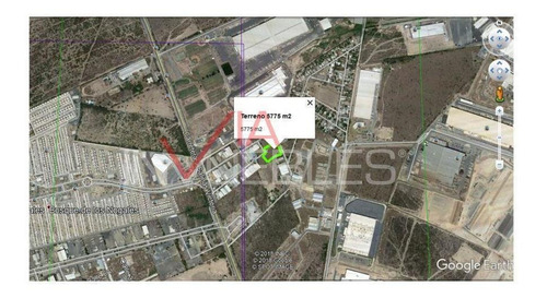Imagen 2 de 5 de Terreno Industrial En Venta En Salinas Victoria, Parque Indu
