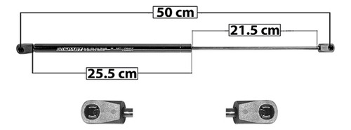 Amortiguador Vidrio 5ta Puerta Cadillac Escalade 2007-2011