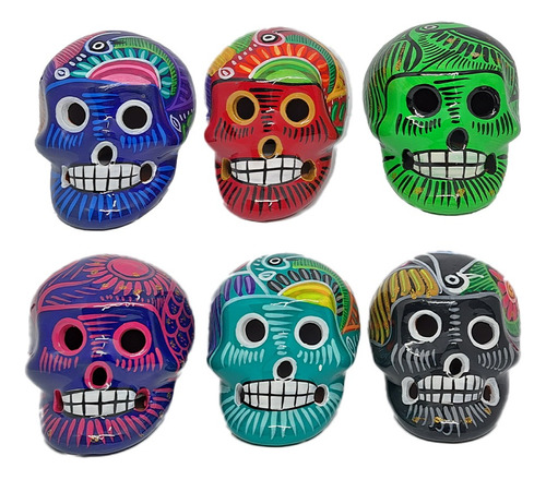 Cráneo Figura Calavera Día De Muertos Decoración Día Muertos