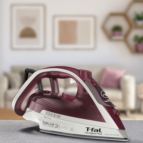 Plancha Vapor T-fal Fv6811x0 Ultragliss Plus Antiadherente