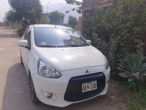 Mitsubishi Mirage 2014 Hatchback Version Full
