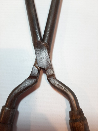 Imagen 3 de 4 de Peluqueria Antigua Tijera Para Rizos Ro 1617
