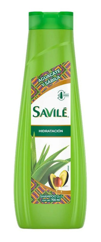 Shampoo Savilé 2 En 1 Aguacate 700 Ml