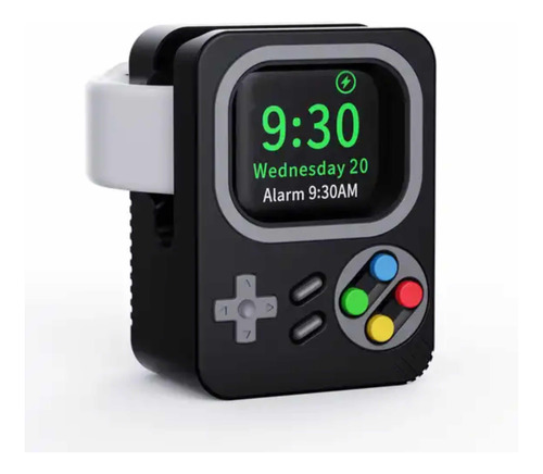 Base Apple Watch Reloj Inteligente Cargador Videojuego Juego
