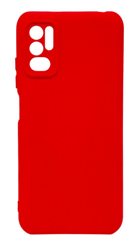 Protector Xiaomi Redmi Note 10 5g Engomado Color Rojo