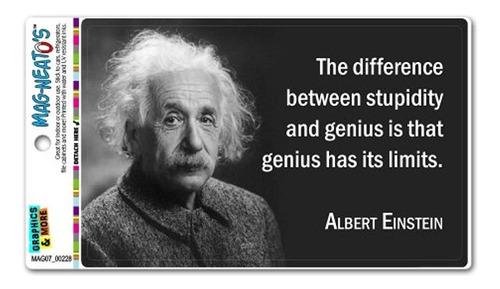Gráficos Y Más Estupidez Genius Tiene Límites Einstein