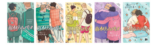 Heartstopper 1 Al 5 - Alice Oseman - V&r - 5 Libros