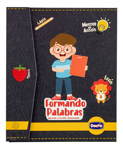 Libro Didáctico Ortografía Magnético