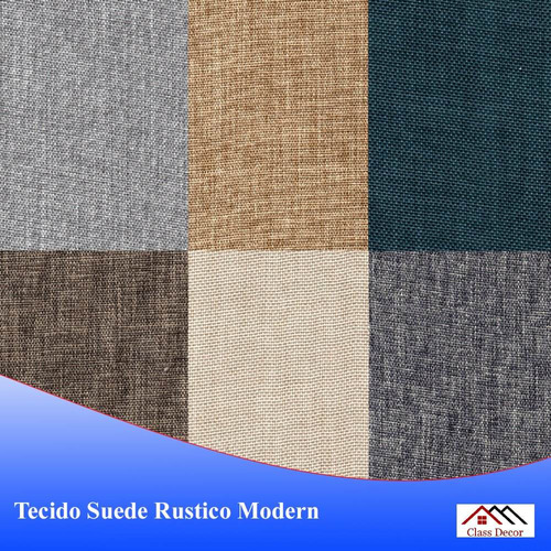 Tecido Suede Rustico Modern