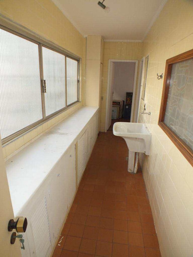 Imagem 15 de 30 de Apartamento Com 3 Dorms, José Menino, Santos - R$ 450 Mil, Cod: 1205 - V1205