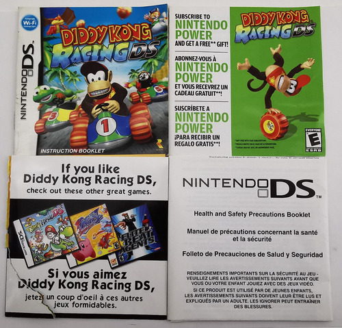 Diddy Kong Racing Ds Nintendo * R G Gallery (Usado)