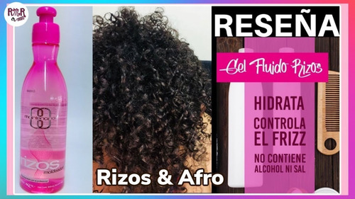 Imagen 3 de 4 de Kit Crespos+gel Fluido Rizos Pk - mL a $76