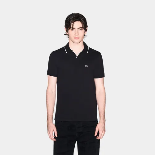 Camisa Polo Masculina Armani Exchange Italiana Importada