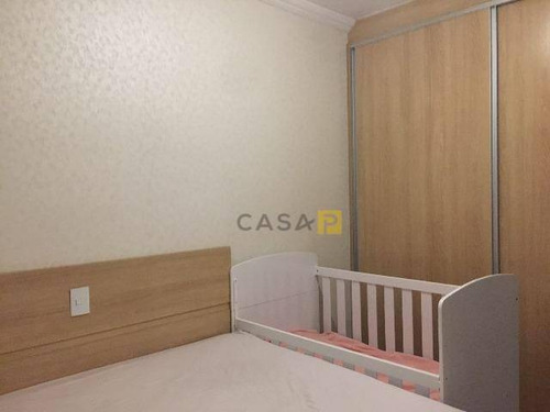 Imagem 8 de 14 de Apartamento Com 2 Dormitórios À Venda, 83 M² Por R$ 270.000,00 - Jardim Boer I - Americana/sp - Ap0242