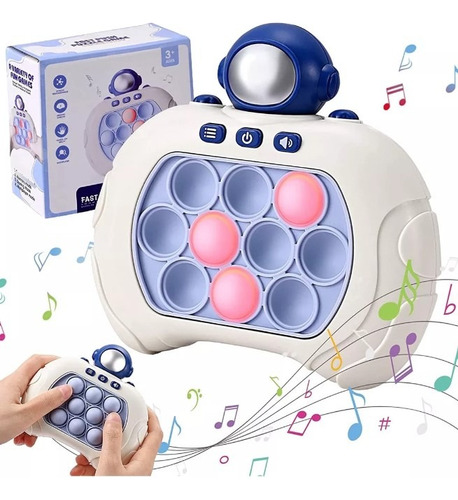 Juguetes Sensoriales Bubble Pop Relief Stress Quick Push Gam