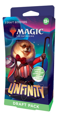 Magic: The Gathering Unfinity 3-booster Draft Pack | 42 Cart