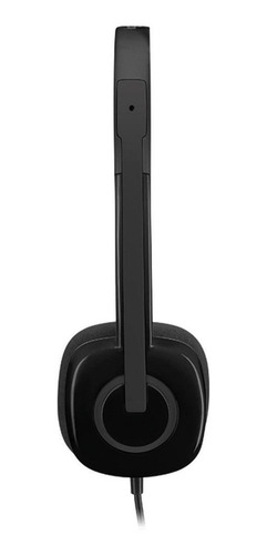 Imagen 3 de 3 de Audífonos Logitech H151 negro