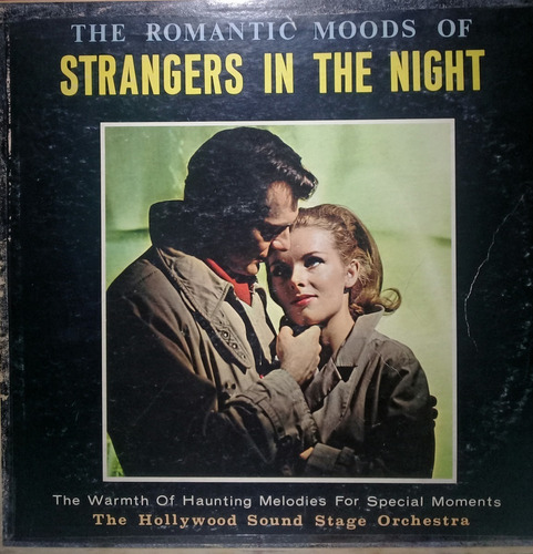 Lp The Romantic Moods (strangers In The Night) Importado