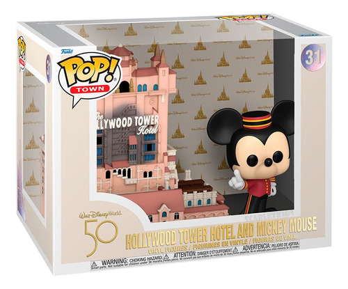 Funko Pop Mickey Hollywood Tower Hotel 31 Town Original Sk