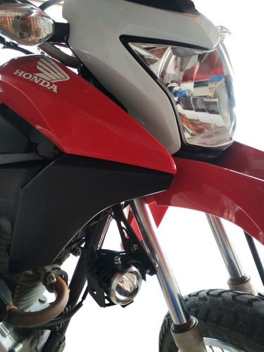 Suporte Farol Milha Bros 160 Honda Auxiliar 125 150 Crosser