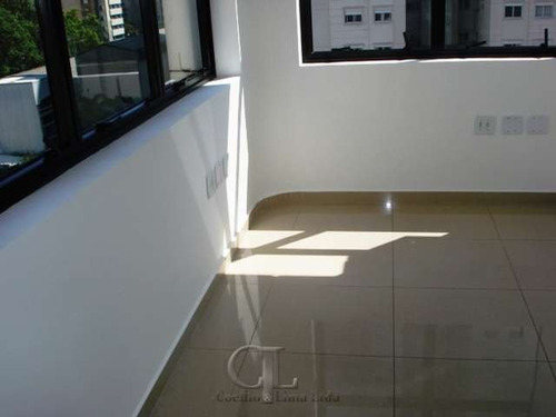 Imagem 8 de 10 de Moema - Conj. Comercial Com Ar Cond., E Reformado! - 474-2