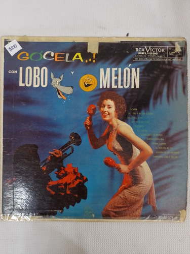 Disco Lp - Gocela Con Lobo Y Melón 