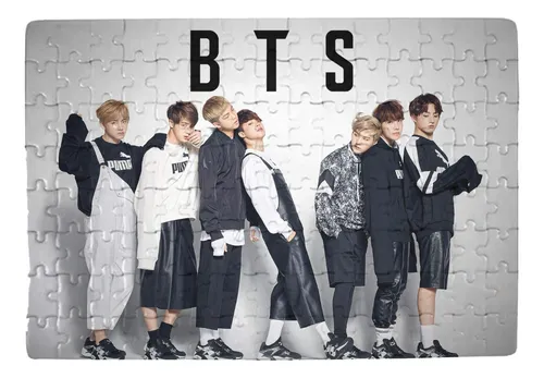 Rompecabezas bts para armar hotsell