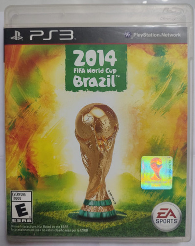 Fifa World Cup Brazil 2014 Original Playstation 3