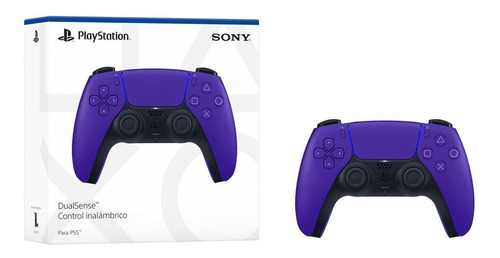 Imagen 9 de 9 de Joystick inalámbrico Sony PlayStation DualSense CFI-ZCT1 galactic purple
