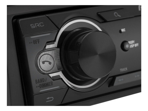 Pioneer Mp3 Player Rádio Am/fm- Mvh-s218bt Som Automotivo