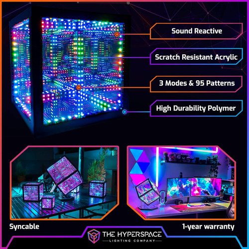 The Hyperspace Lighting Company Hypercube Infinity