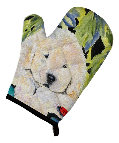 Caroline Treasures Ss8271ovmt Golden Retriever - Manopla 