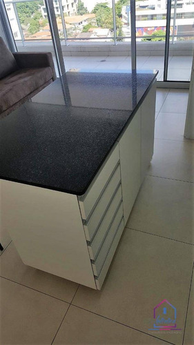 Imagem 6 de 27 de Flat Para Alugar, 47 M² Por R$ 3.100,00/mês - Brooklin Paulista - São Paulo/sp - Fl0003
