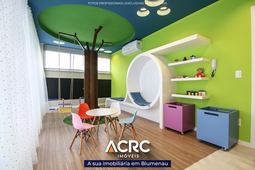 Imagem 16 de 18 de Acrc Imóveis - Apartamento Semimobiliado Com Aquecimento A Gás Para Venda No Bairro Velha - Ap04037 - 68898590