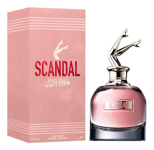 Scandal Eau De Parfum 80ml Feminino | Original + Amostra