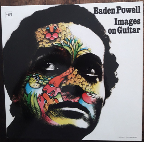Lp (m) Baden Powell Images On Guitar Ed De 2016 Re Rem 180g