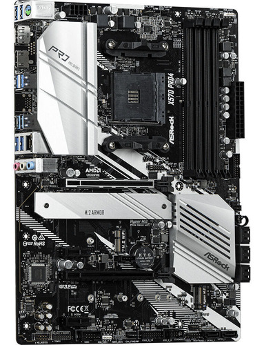 Asrock X570 Pro4 Amd 128g Pcie4 Atx Motherboard