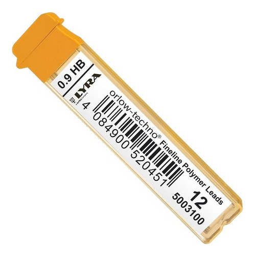 Minas 0.9 Mm Lyra Hb - 12 Minas