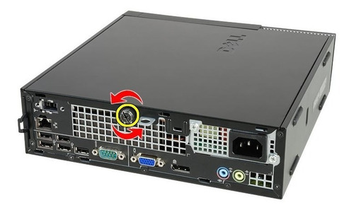 Imagen 6 de 7 de Pc Dell Optiplex 7010 Ultra Small Intelcore I5 4gb Ssd