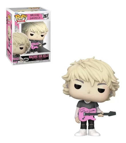 Funko Pop - Machine Gun Kelly Tickets To My - Darkside Bros