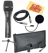 Comprar Audio-technica At2005usb Paquete De Micrófono Usb \u002F Xlr Diná