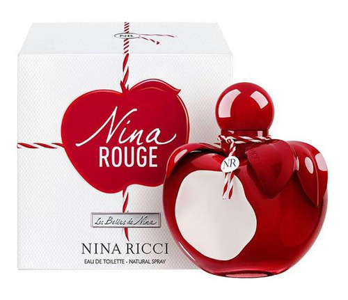 Perfume Nina Ricci Nina Rouge 30ml Original Super Oferta