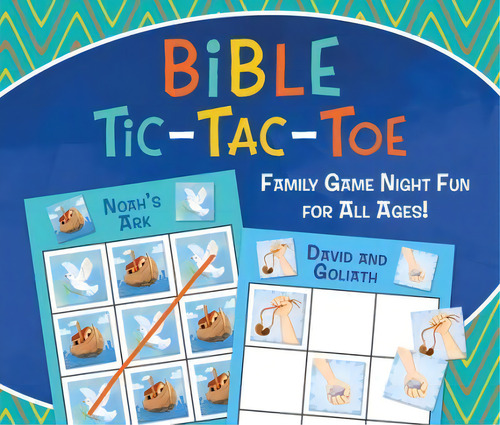 Bible Tic-tac-toe : Family Game Night Fun For All Ages!, De Compiled By Barbour Staff. Editorial Shiloh Kidz En Inglés