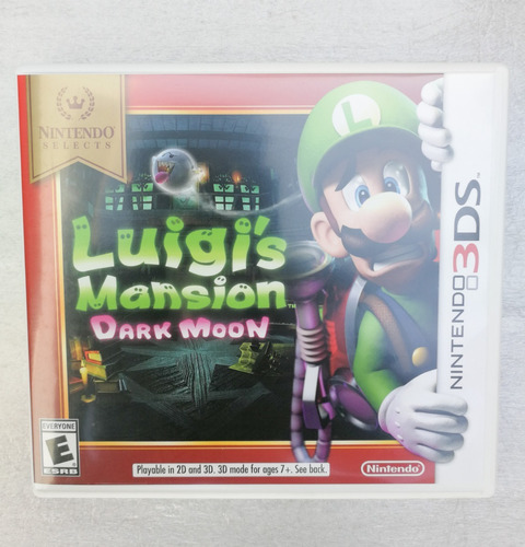 Luigis Mansion Dark Moon Nintendo 3ds