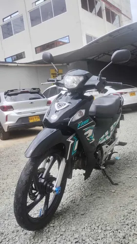 Viva R Styke 115, Negra Personalizada Ubicada En Jamundí